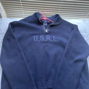 Vintage polo sweater